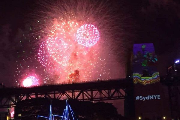 fireworks